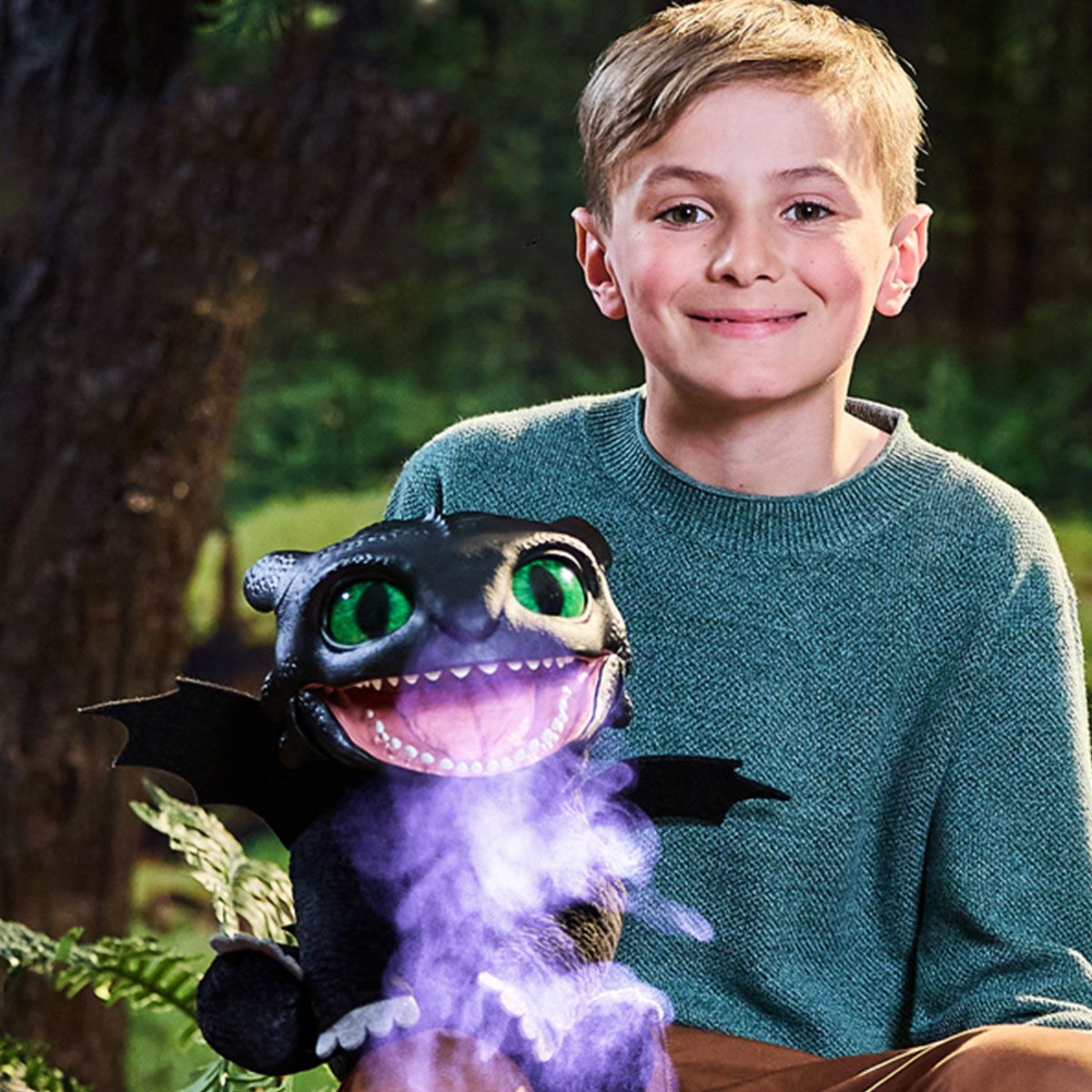 Інтерактивна м'яка іграшка Puppetronic by Real FX - Беззубик  фото 10