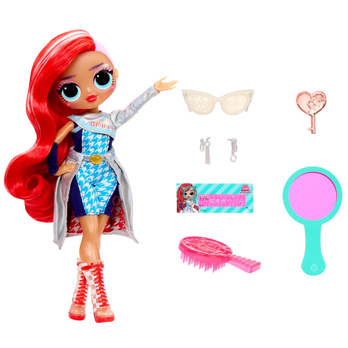 Ігровий набір з лялькою L. O. L.  Surprise! серії O. M. G.  Eye Spy – Шпигунка  фото 10