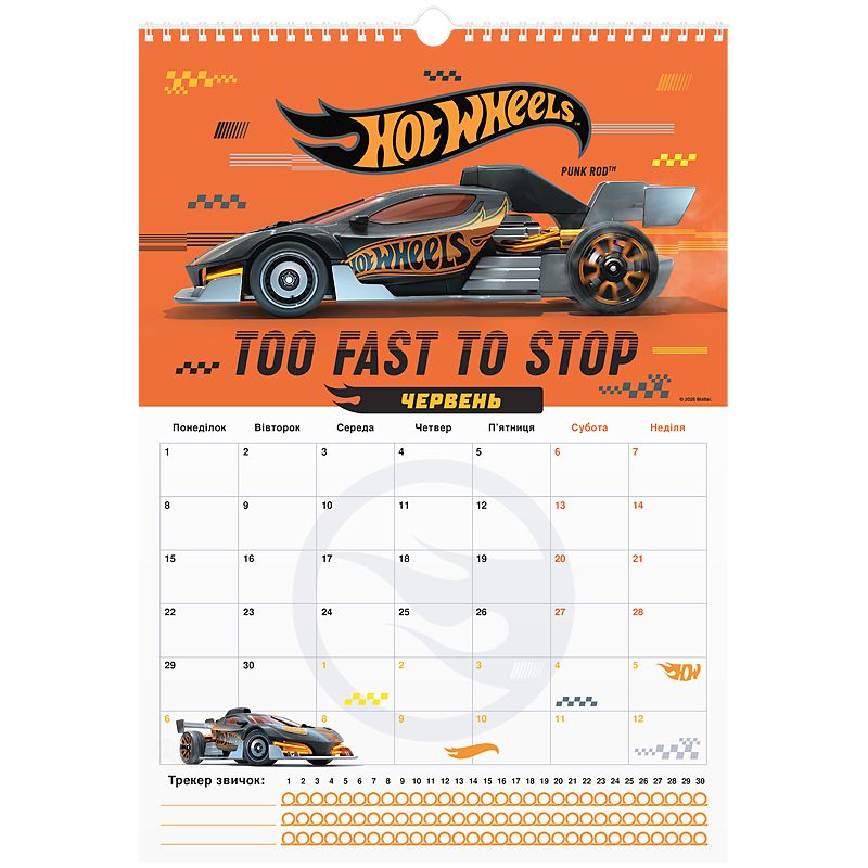 Календар-планер настінний на 2026р. , HW26-440  фото 10