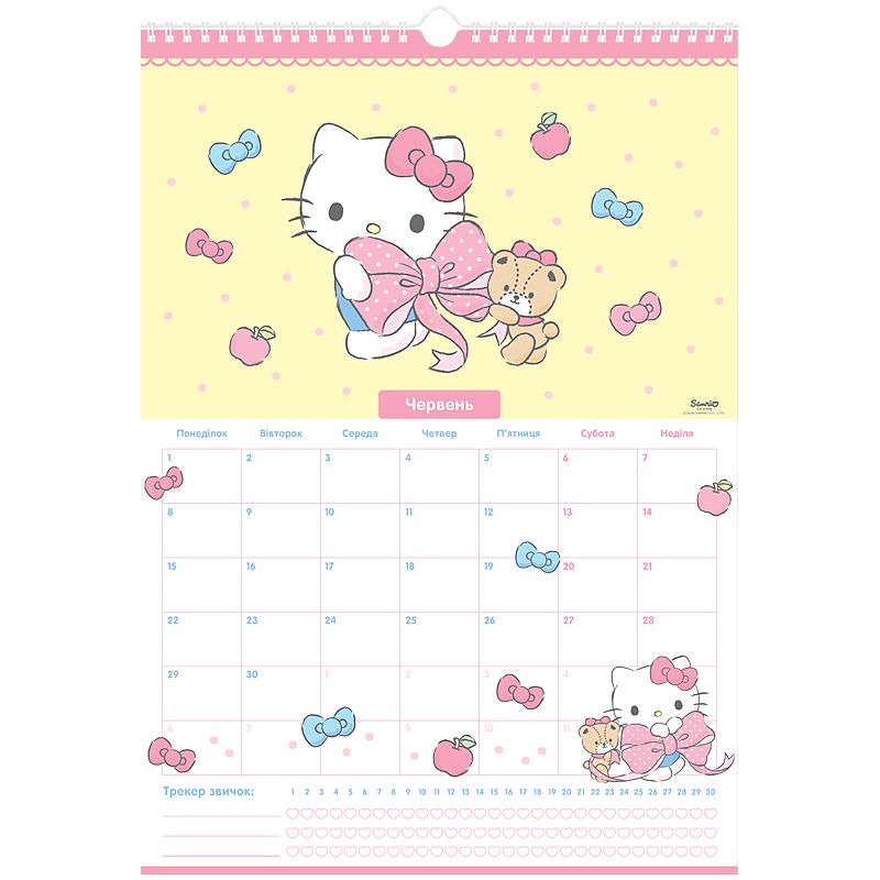 Календар-планер настінний на 2026р. , HK26-440  фото 10