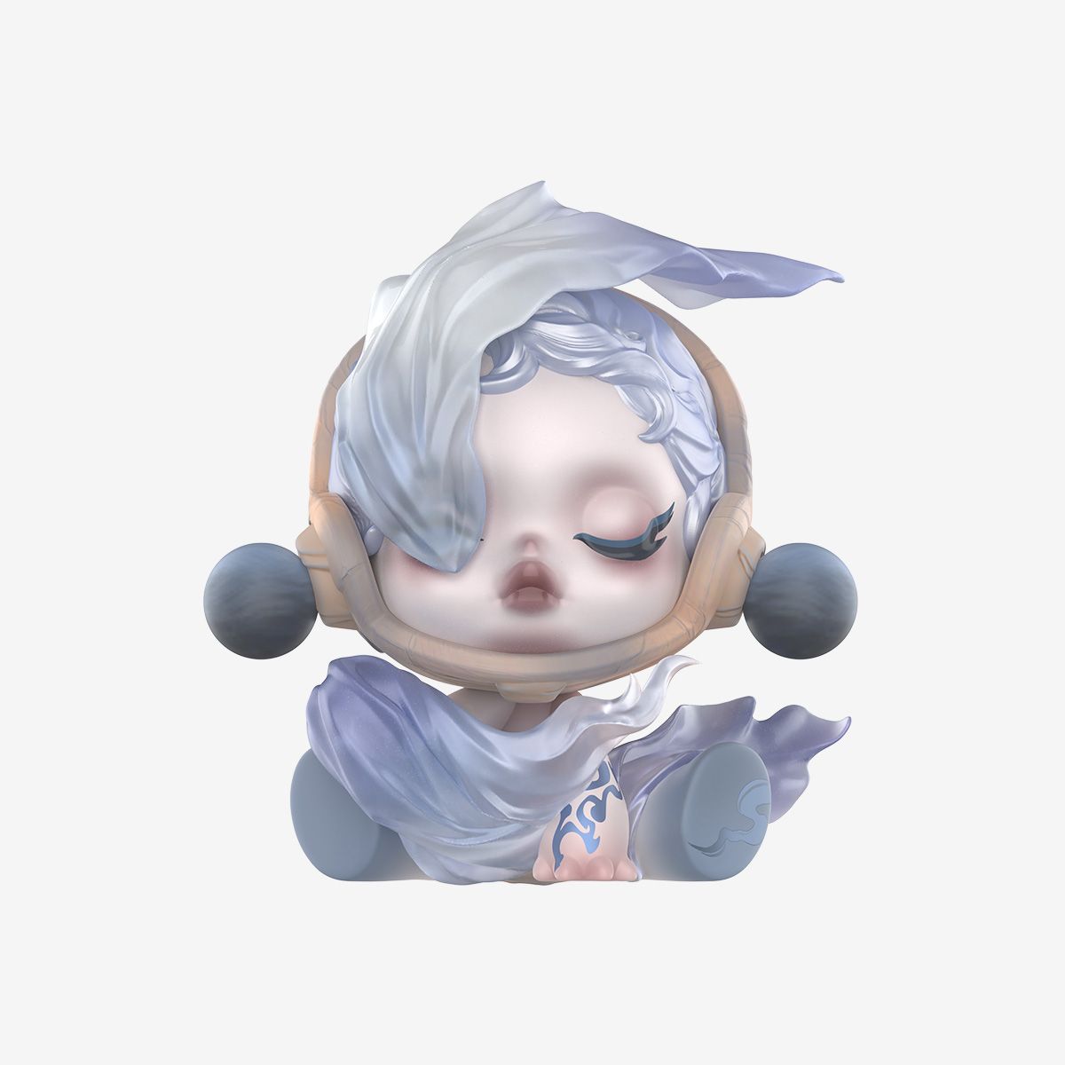 Іграшка-сюрприз з колекційною фігуркою SKULLPANDA (серія The Ink Plum Blossom)  фото 10