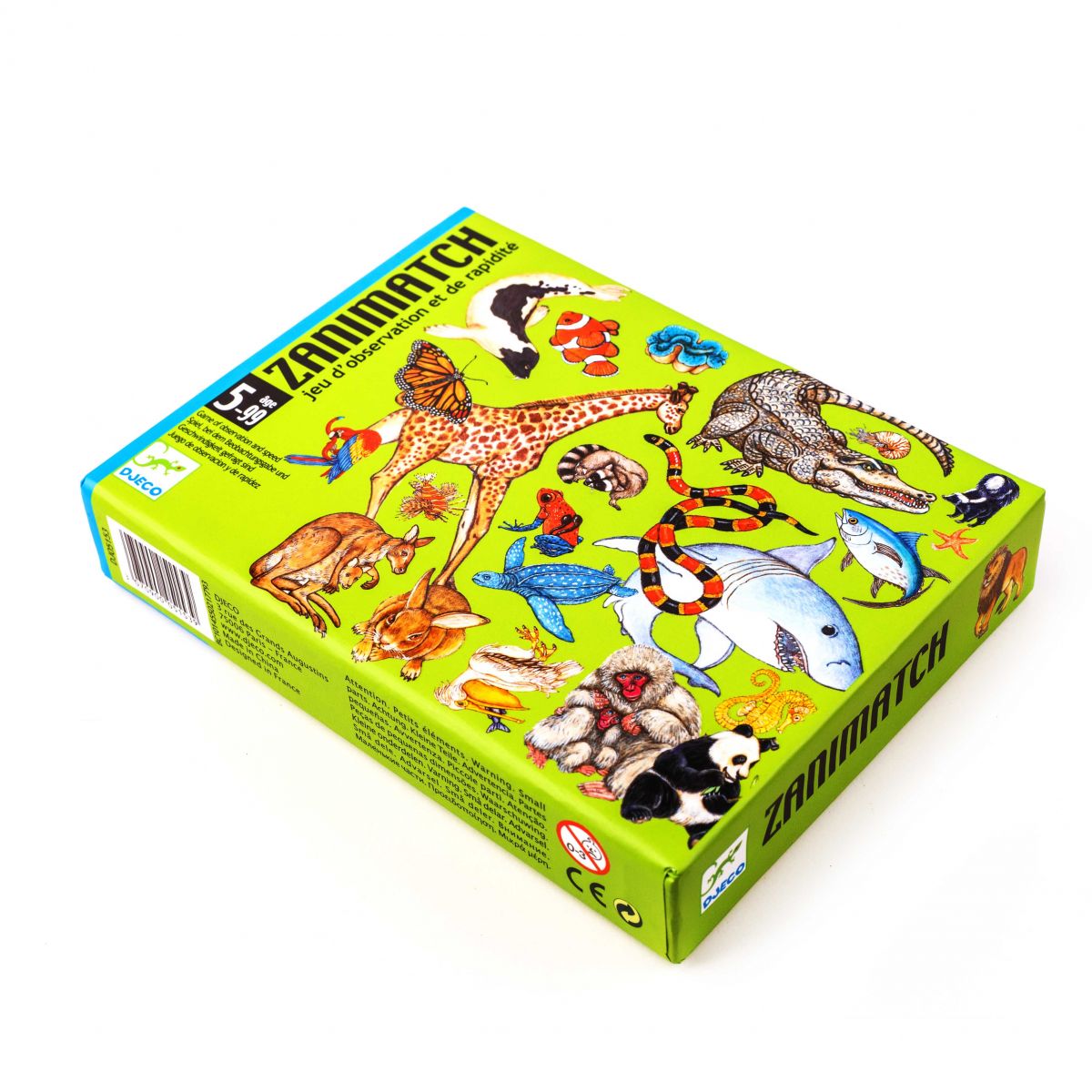 Гра настільна карткова дитяча "Занімалка"  фото 10