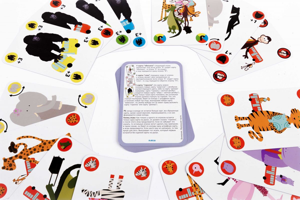 Гра дитяча розважальна "Горила"  фото 10