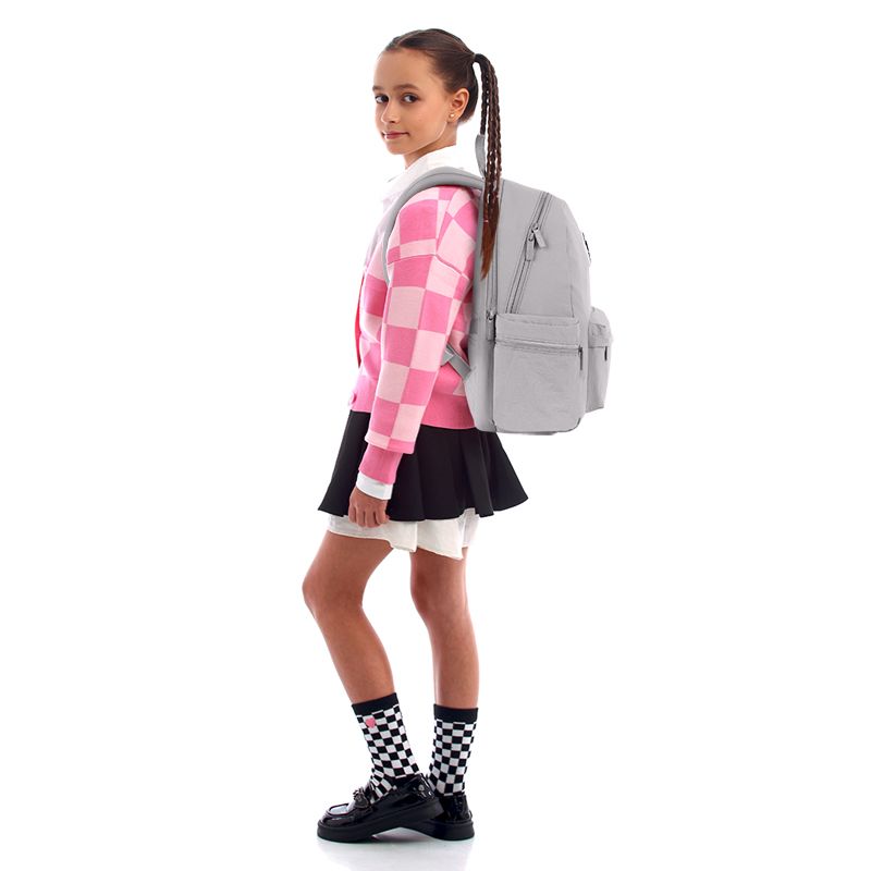 Рюкзак GoPack Education Teens 2510M сірий  фото 10