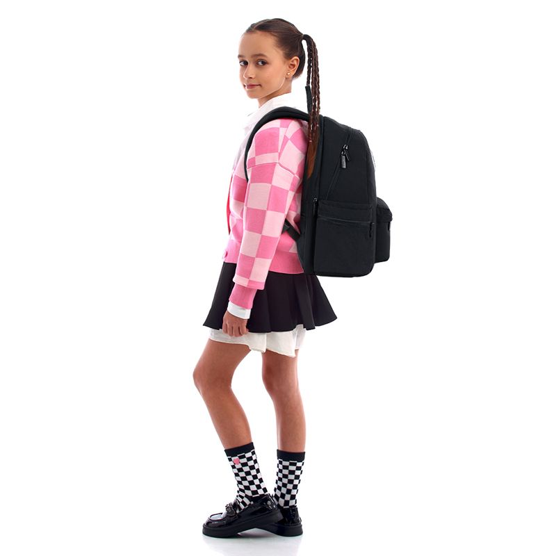 Рюкзак GoPack Education Teens 2510M чорний  фото 10