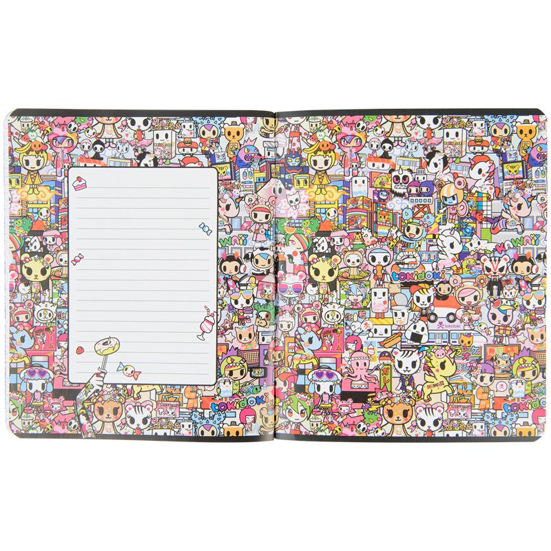 Зошит 48 арк. , кл. , гібр. лак + УФ лак, TK  фото 10