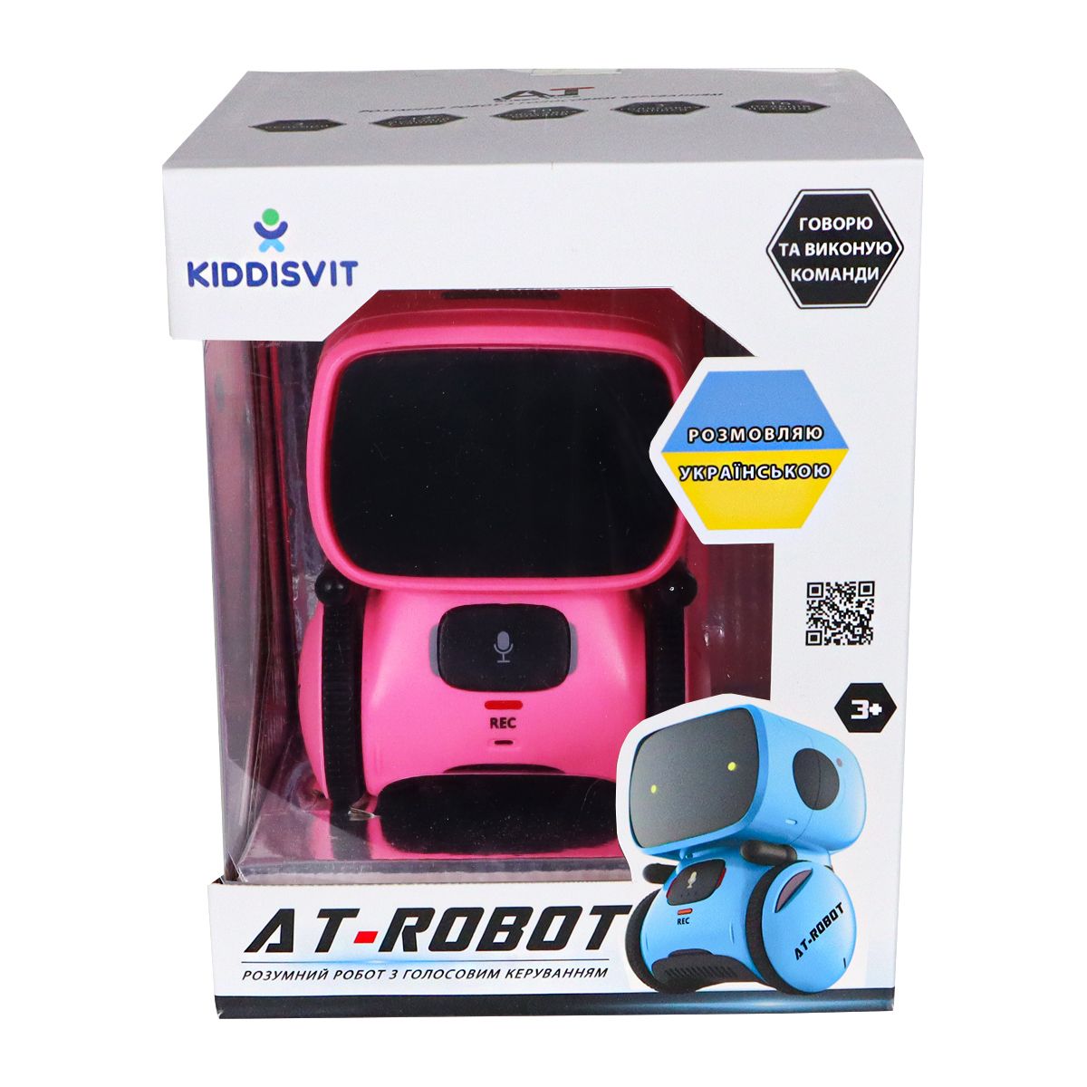 Інтеракт.  робот з голосовим керуванням - AT-Rоbot (рожев. , укр. )  фото 10