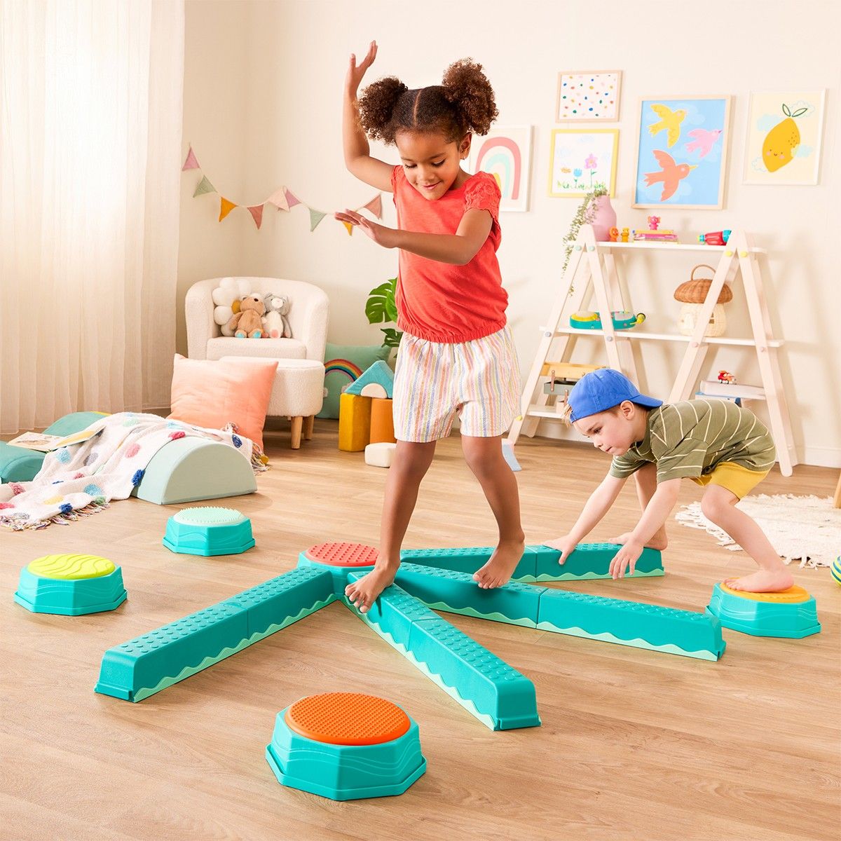 Игровой набор для балансировки – Тропа равновесия  фото 10