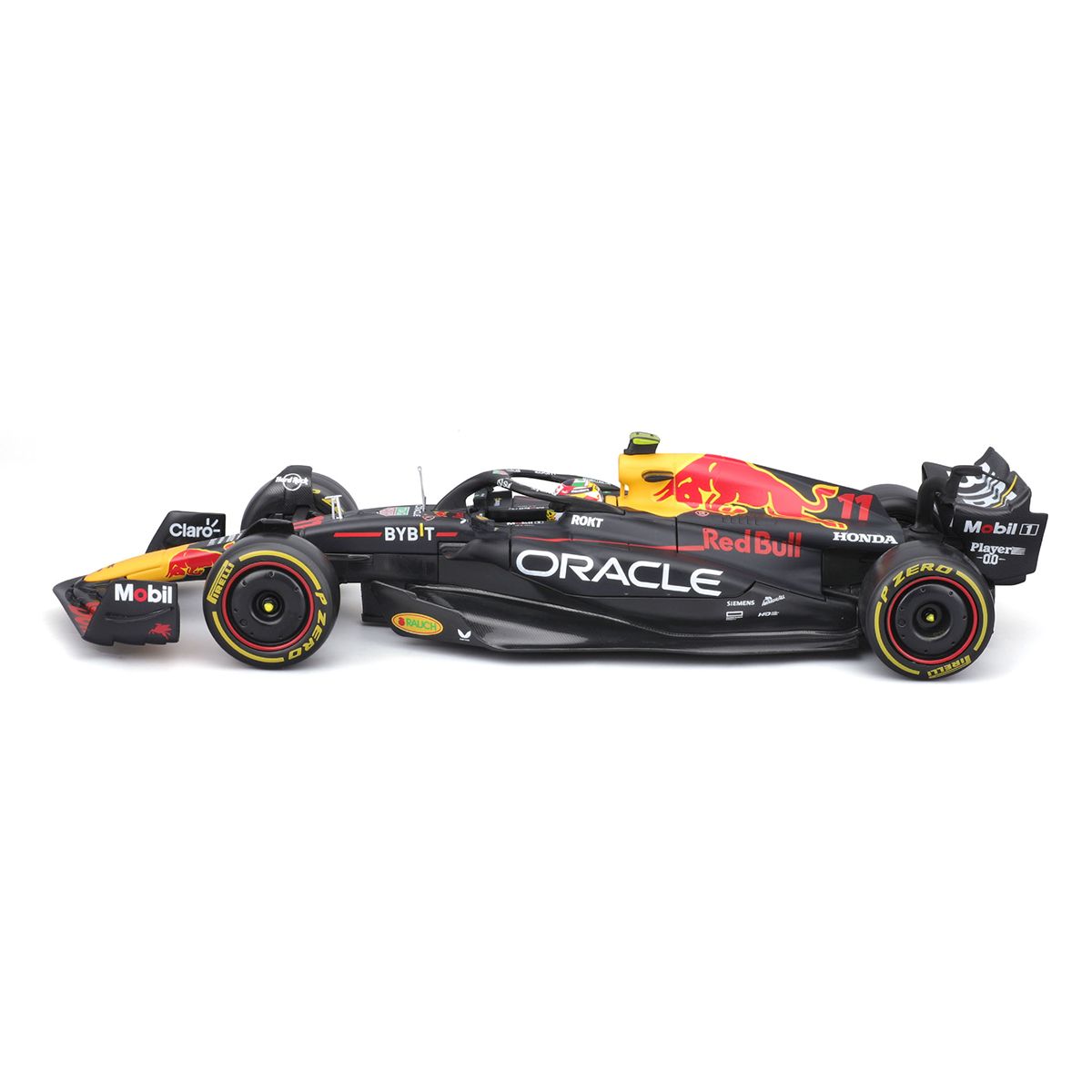 Авто-конструктор - Oracle Red Bull Racing RB19 (1:24)  фото 10