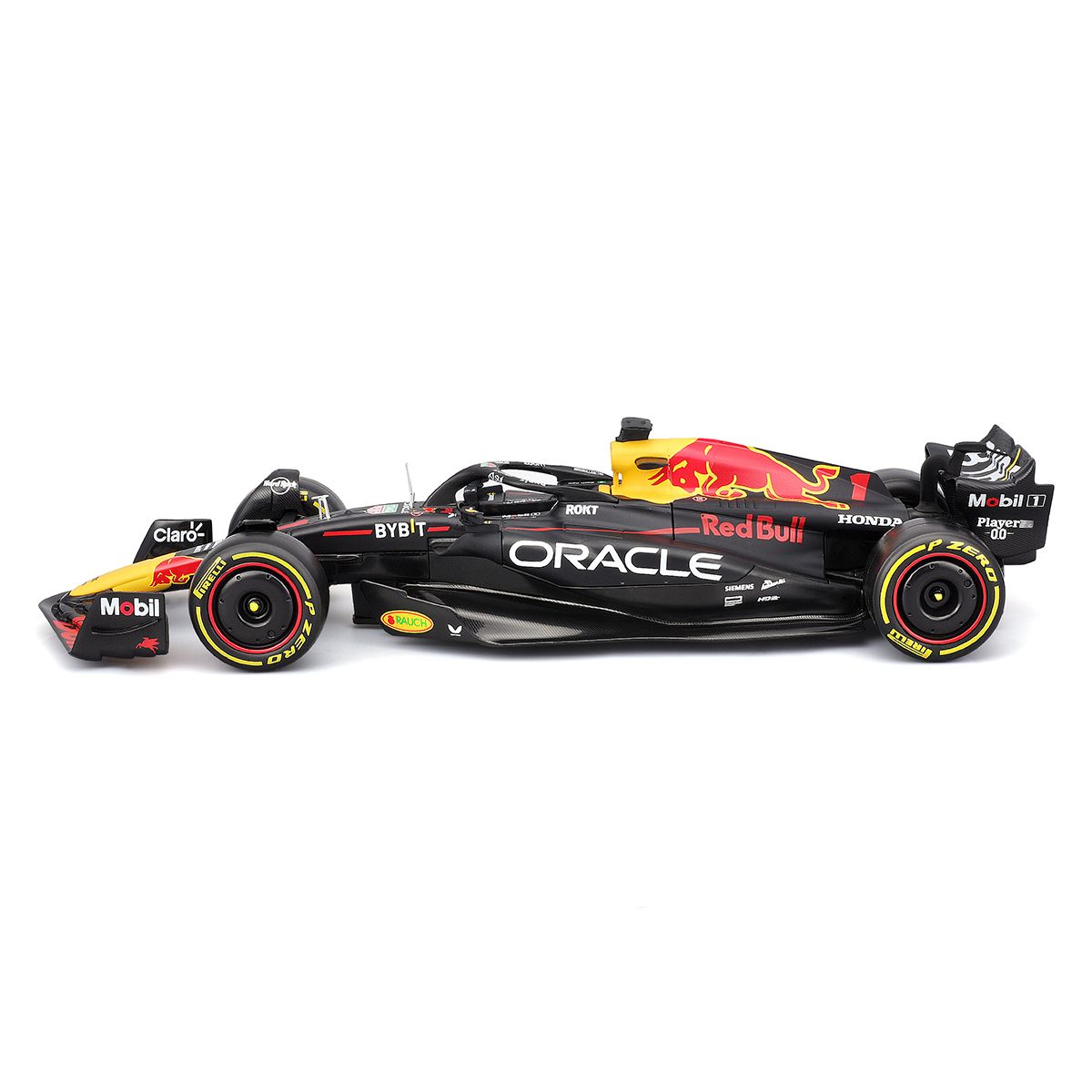 Автомодель з фігуркою - Red Bull Racing RB19 (1:24)  фото 10