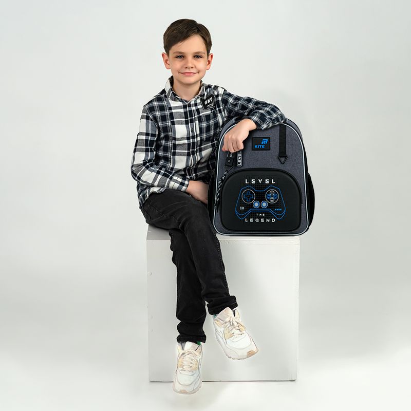 Рюкзак Kite Education каркасний 556 Level UP  фото 10