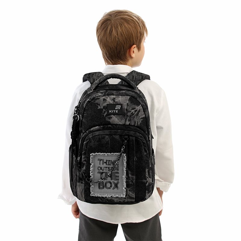 Рюкзак Kite Education teens 2578M Denim Core  фото 10