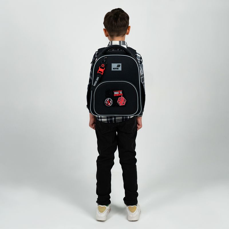 Рюкзак Kite Education каркасний 556 Break the Rules  фото 10