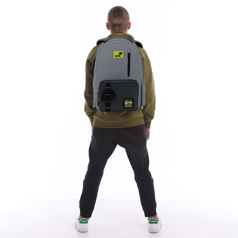 Рюкзак Kite Education teens 949L No One Cares  фото 10