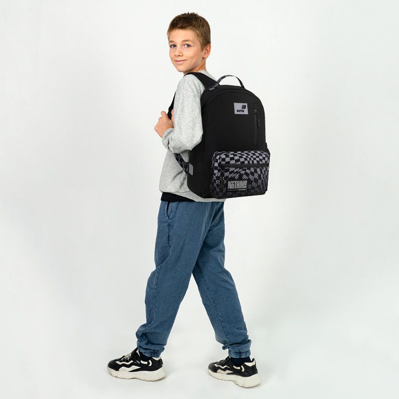 Рюкзак Kite Education teens 949M Nothing Impossible  фото 10