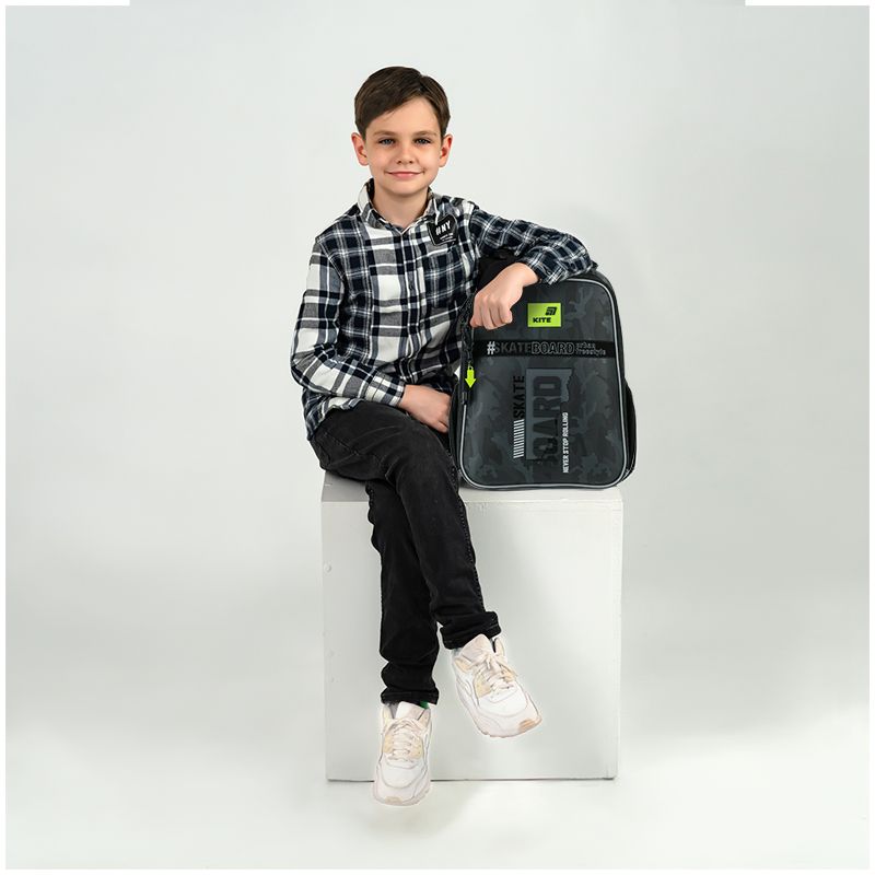 Рюкзак Kite Education каркасний 531 SK8 Board  фото 10