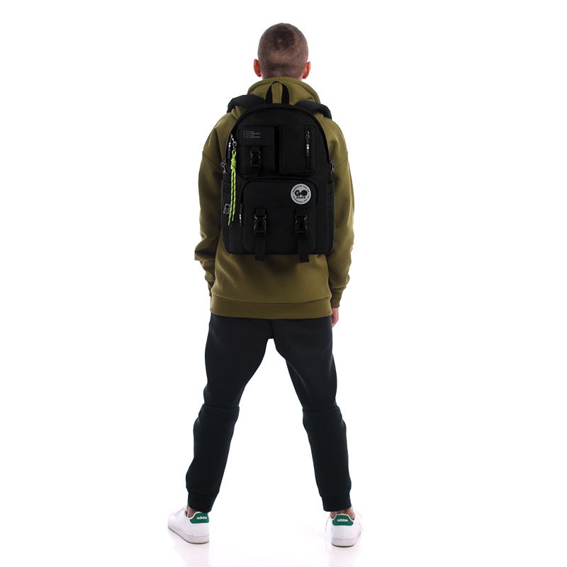 Рюкзак GoPack Education Teens 2500L чорний  фото 10