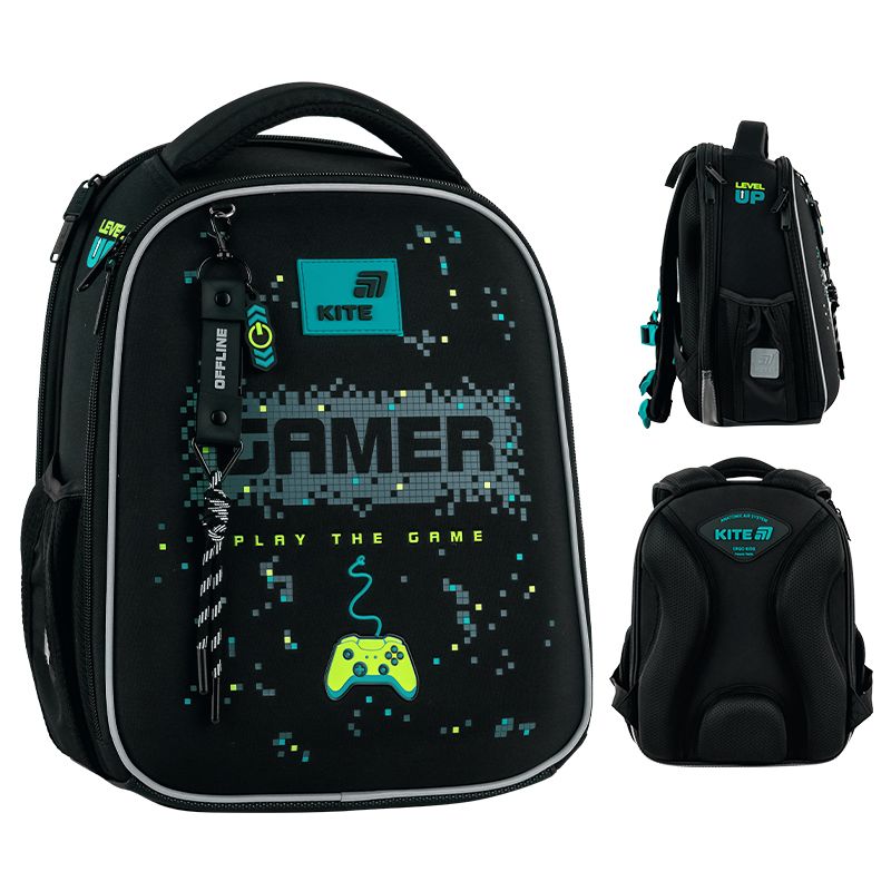 Рюкзак Kite Education каркасний 555 Play the Game  фото 10