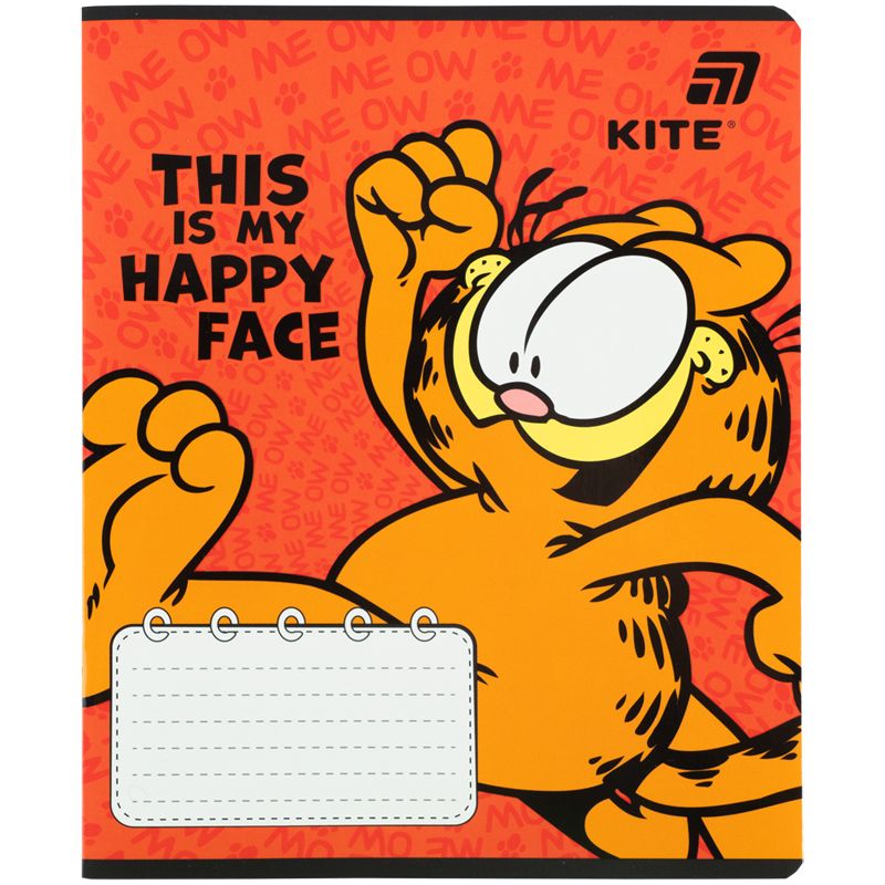 Зошит 18 арк. , лін. , софт-тач + УФ лак, GF  фото 10