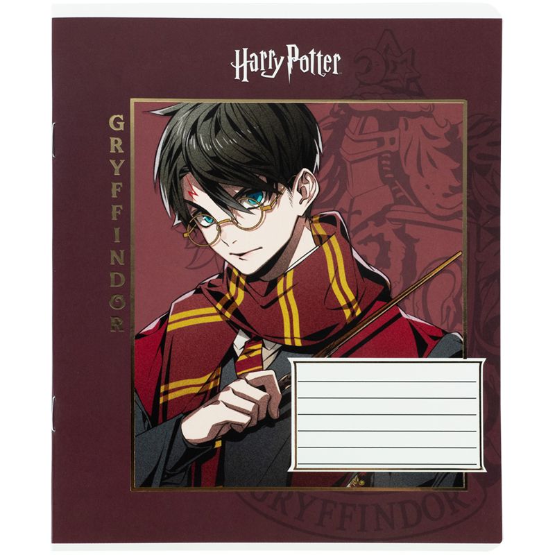 Зошит 12 арк. , лін. , фольга + УФ лак, HP  фото 10