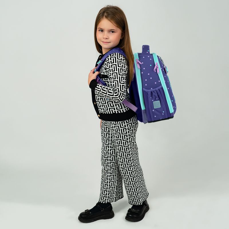 Рюкзак Kite Education каркасний 555 Be Friends  фото 10