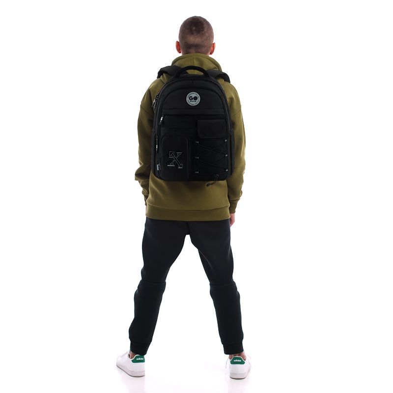 Рюкзак GoPack Education Teens 184 чорний  фото 10