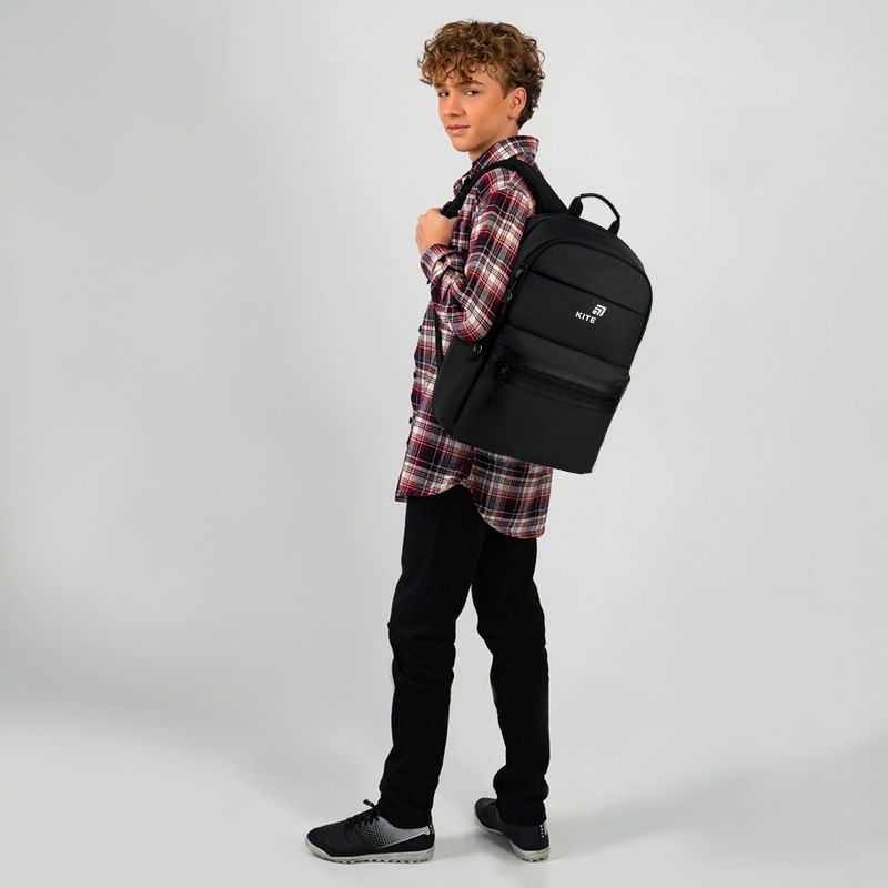 Рюкзак Kite Education teens 2721L Black  фото 10