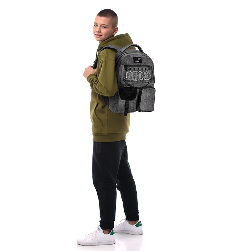 Рюкзак Kite Education teens 2587M Darkness  фото 10