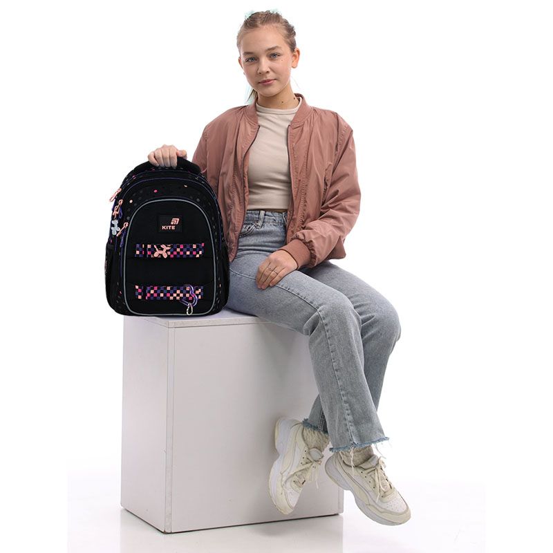 Рюкзак Kite Education teens 8001M Romantic Street Art  фото 10