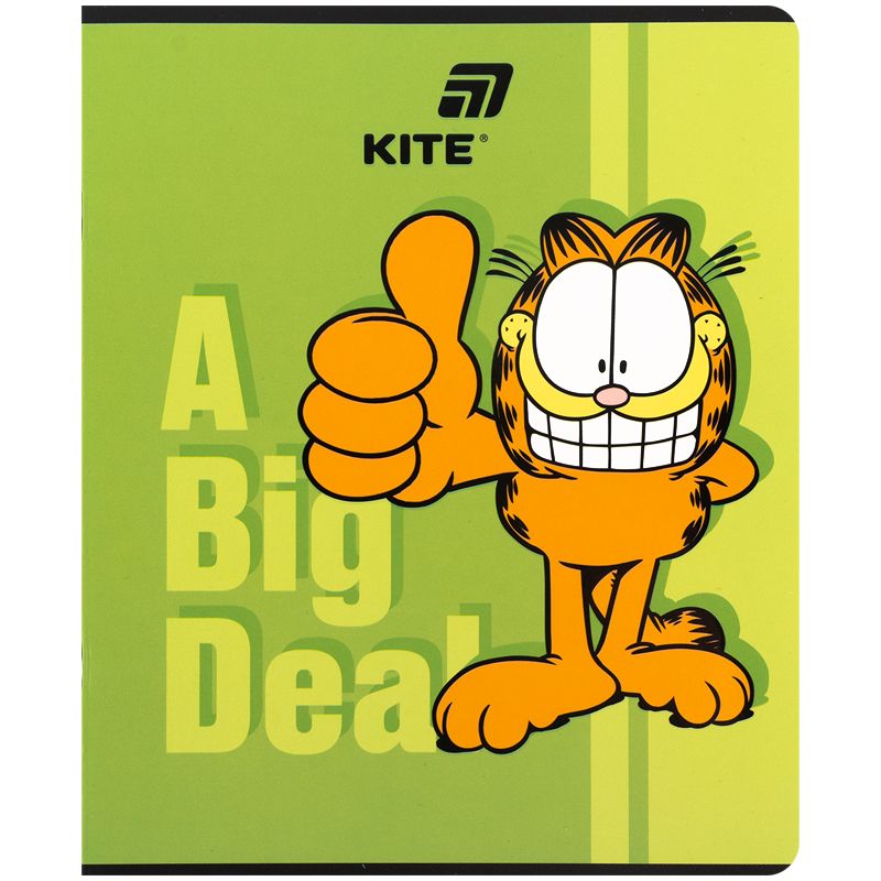 Тетрадь 24 л. , кл. , УФ лак объёмный + софт тач, GF  фото 10