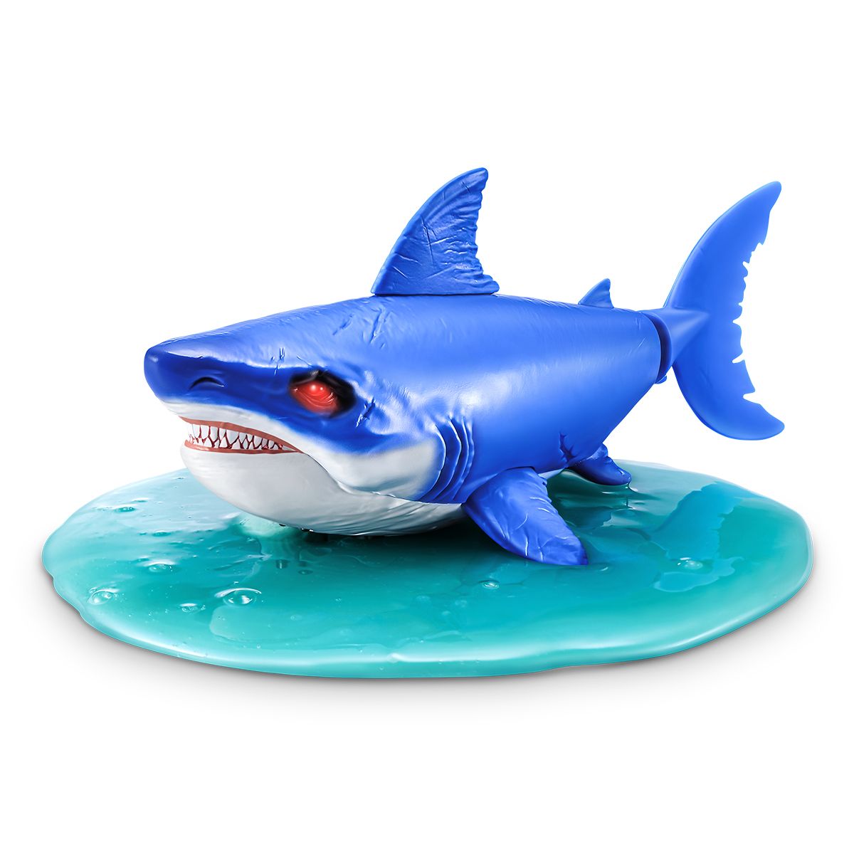 Интерактивный игровой набор Robo Alive – Глубоководный сюрприз.  Большая белая акула  фото 10
