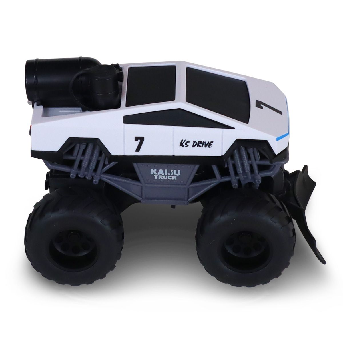 Автомобіль SPRAY CAR на радіокеруванні – CYBER RIDE (білий, 1:24, 2. 4 ГГц, акум.  3,7 V, вихлопна пара)  фото 10