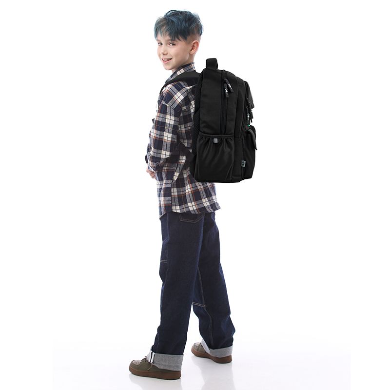Рюкзак GoPack Education 183 чорний  фото 10