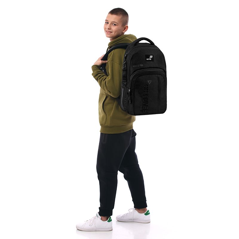 Рюкзак Kite Education teens 2578L Fearless  фото 10