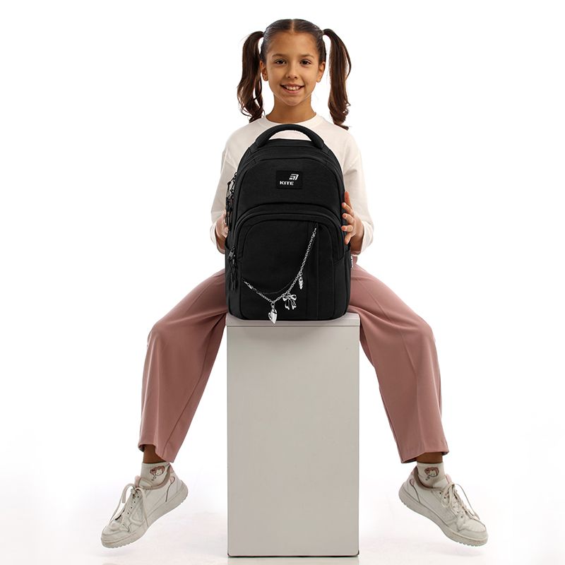Рюкзак Kite Education teens 2578M Black&Charm  фото 10