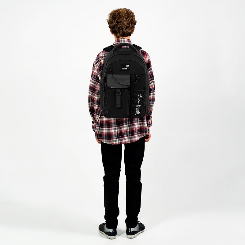 Рюкзак Kite Education teens 2597L Dark Matter  фото 10