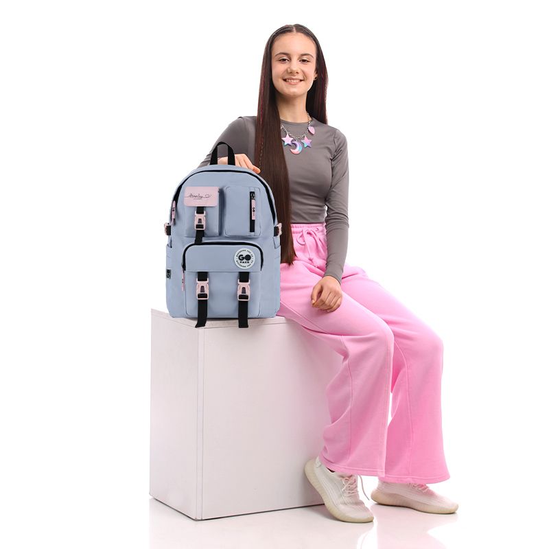 Рюкзак GoPack Education Teens 2500L Серый  фото 10