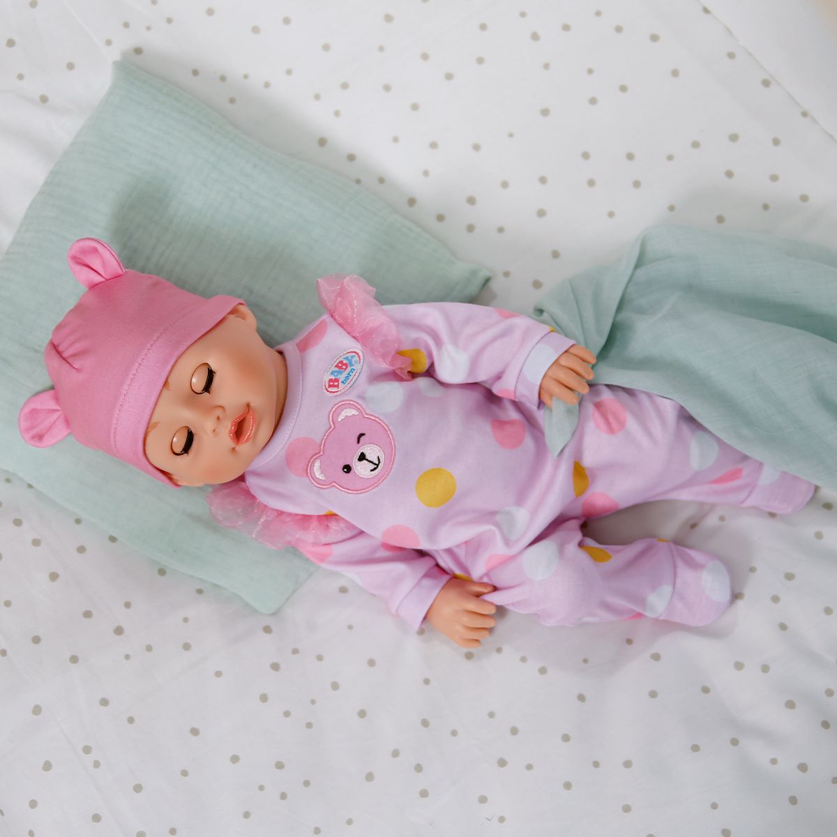 Интерактивная кукла Baby Born – Первые шаги Эмили (43 см)  фото 10