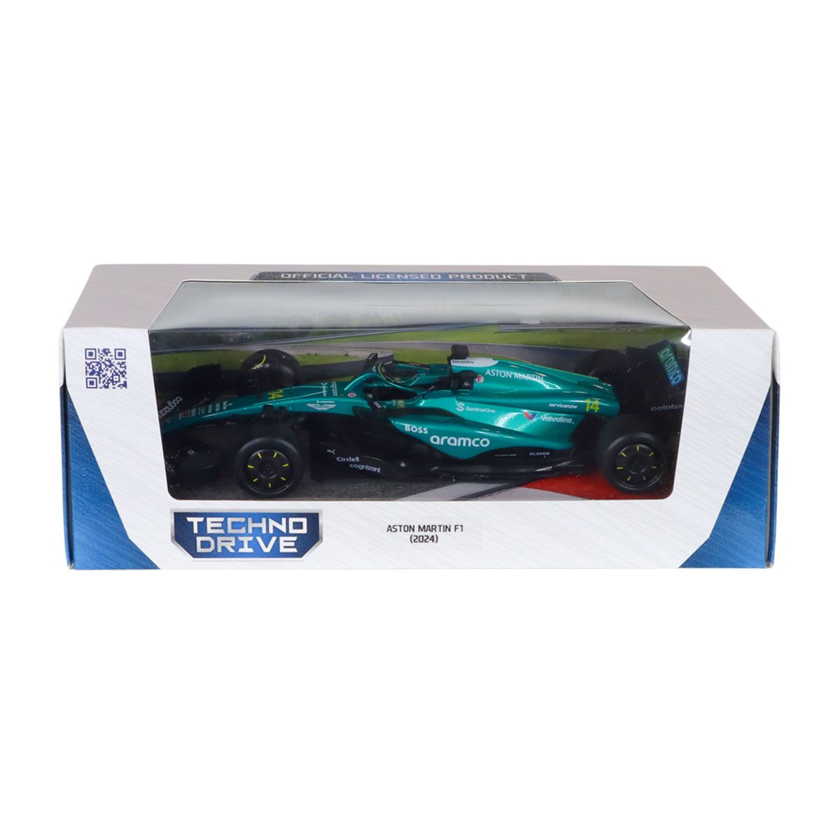 Автомодель - Aston Martin F1 (2024) (1:24)  фото 10