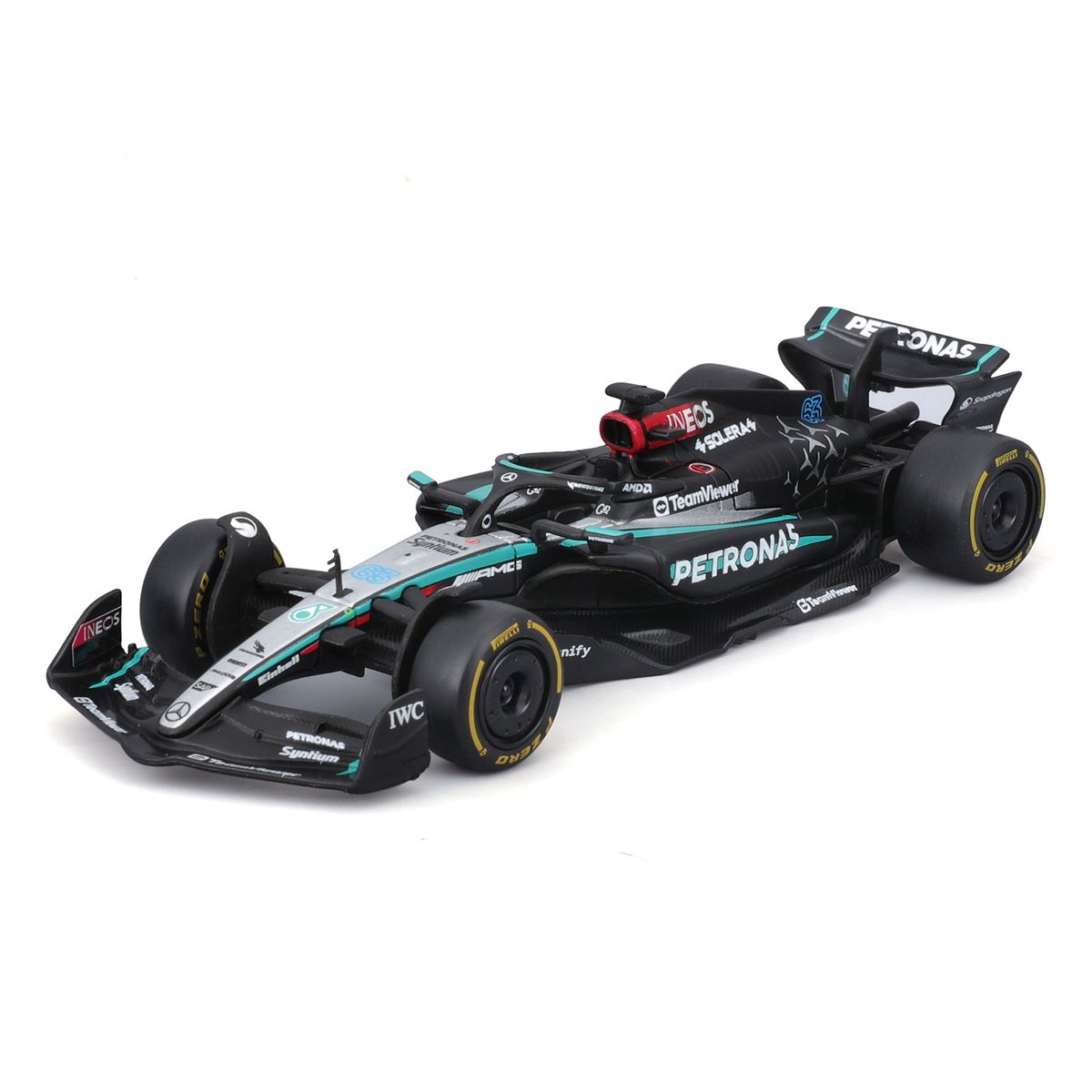 Автомодель - Mercedes-AMG F1 W15 Performance (2024) (1:43)  фото 10