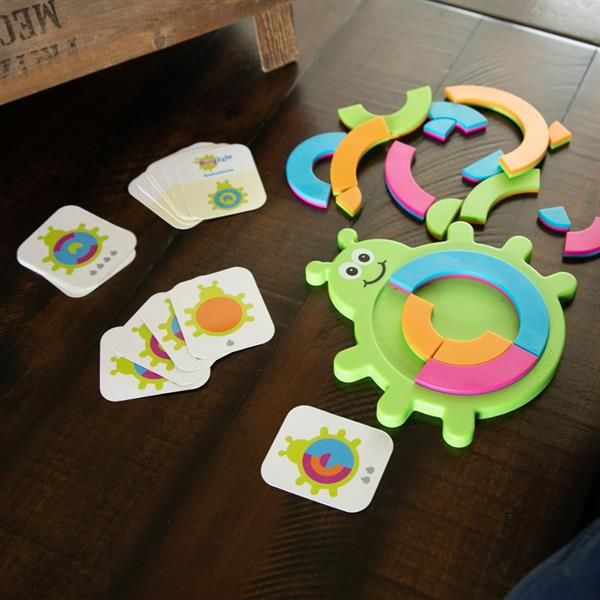 Пазл Fat Brain Toys Bugzzle - Собери жука  фото 10