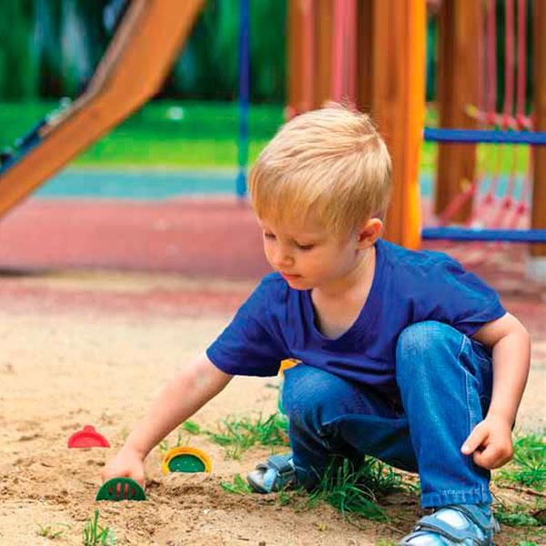 Набір для ігор з піском Edu-Toys Пісочний годинник  фото 10