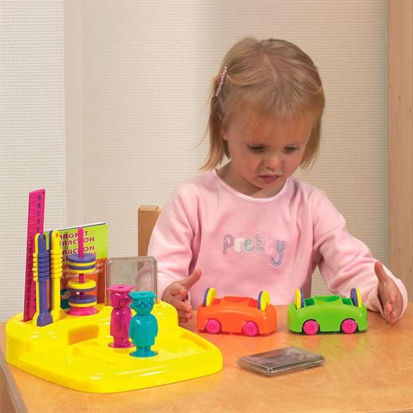 Набор для исследований Edu-Toys, Опыты с магнитами  фото 10