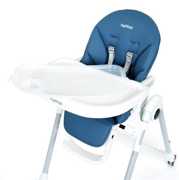 Стілець для годування Peg-Perego Prima Pappa Follow Me (блакитний)  фото 10