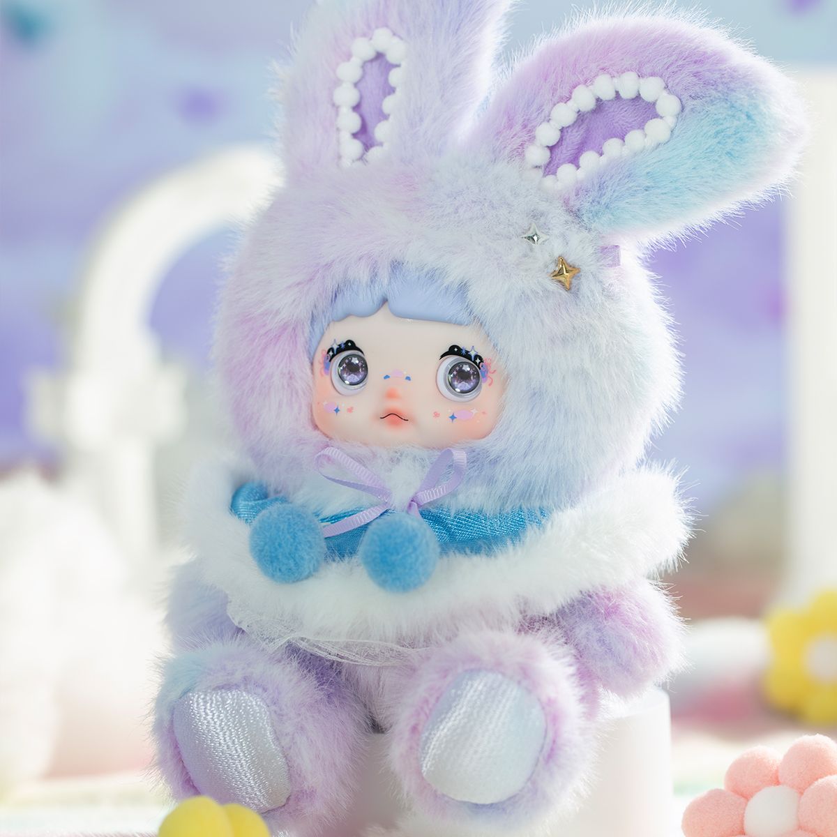 Коллекционная мягкая игрушка с кольцом POP TOP Hi TOY серии Nommi - Прогноз погоды  фото 10