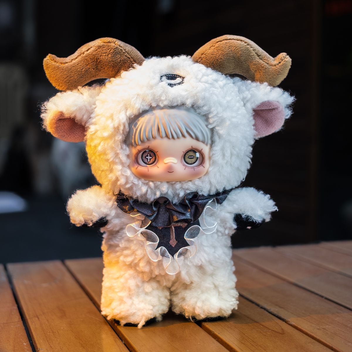 Коллекционная мягкая игрушка с кольцом POP TOP Hi TOY серии MayMei - Темный лес  фото 10