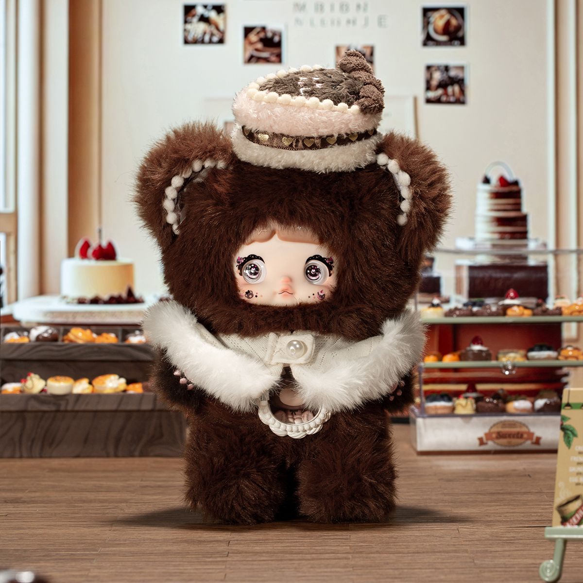 Коллекционная мягкая игрушка с кольцом POP TOP Hi TOY серии Nommi - Сладусики  фото 10