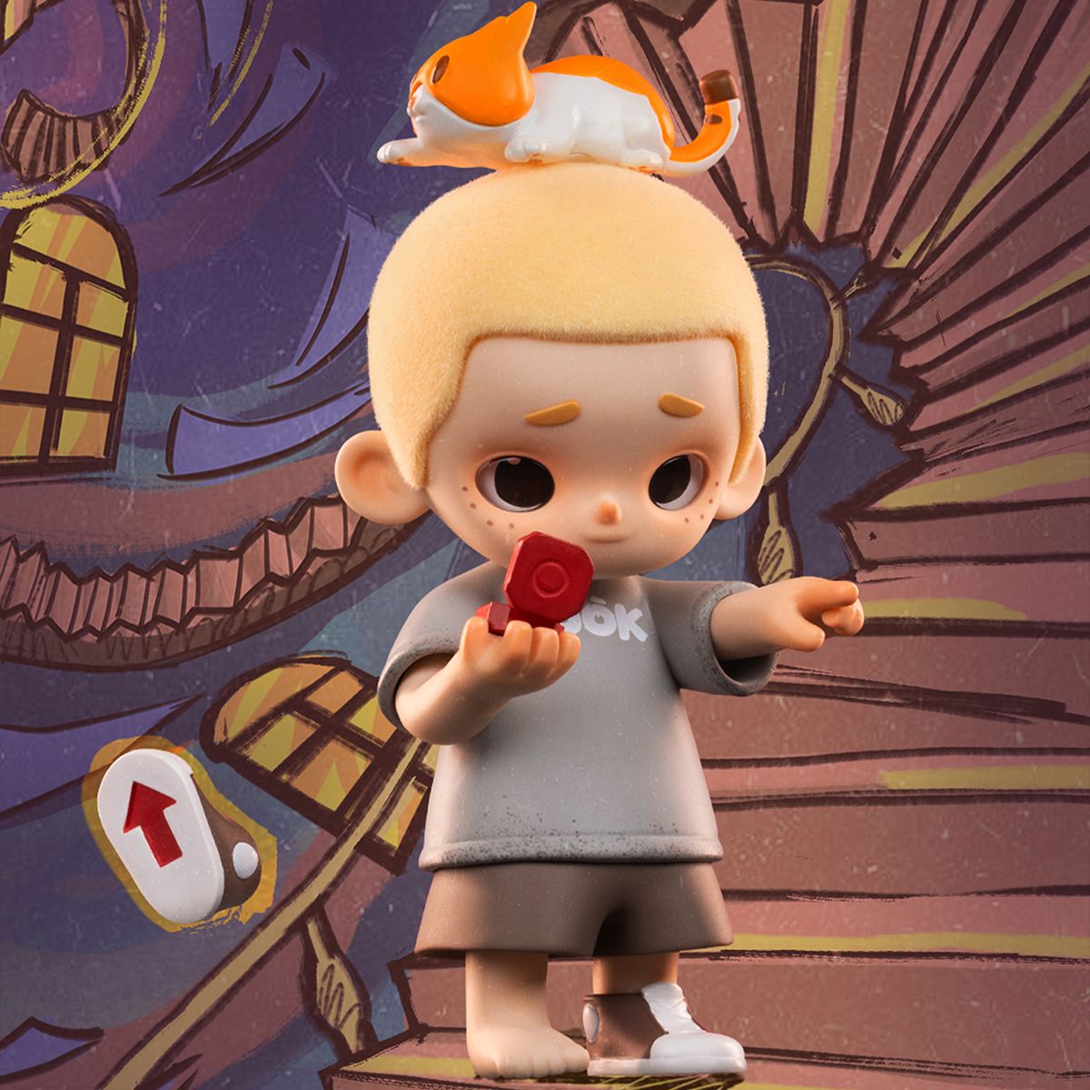 Коллекционная игрушка POP TOP 52Toys серии NOOK - Винтажный магазин  фото 10