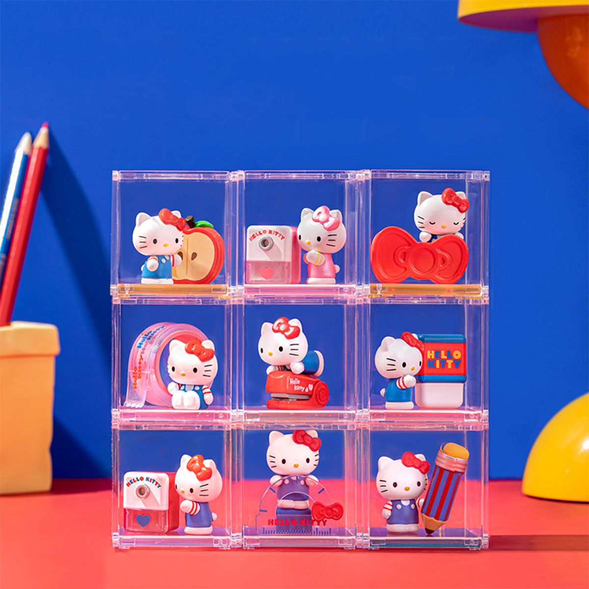 Фигурка-сюрприз Pop Top Hello Kitty – Канцелярские истории  фото 10