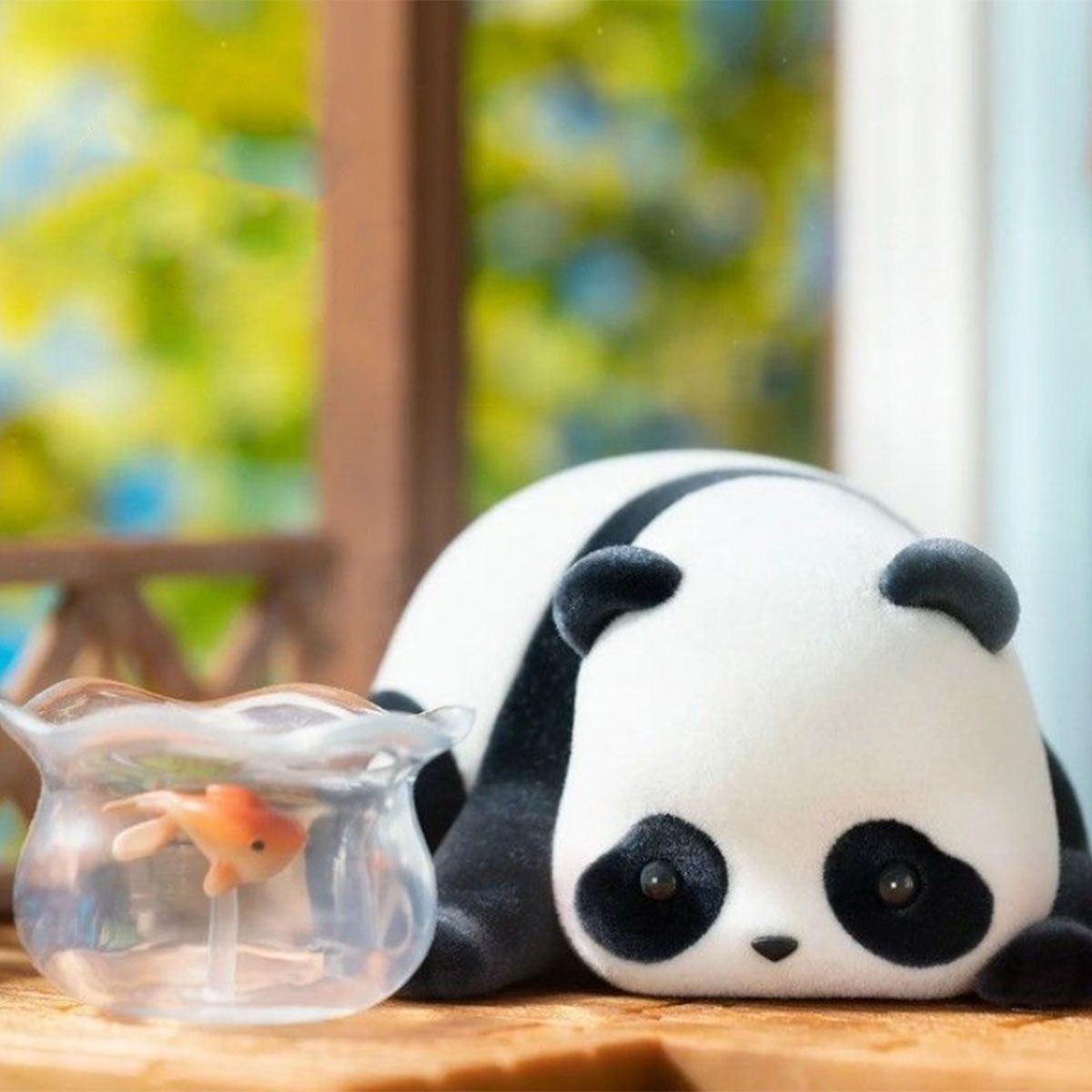Коллекционная фигурка POP TOP 52Toys серии Panda Roll - Мяу панды  фото 10